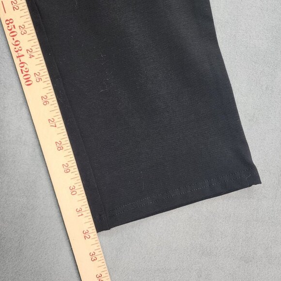 Nirlon Womens Pants Workout Yoga Exercise Black Medium - Picture 7 of 8